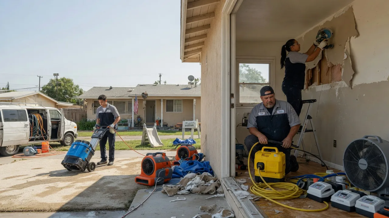 Water Damage Restoration in Sentinel, OK near me